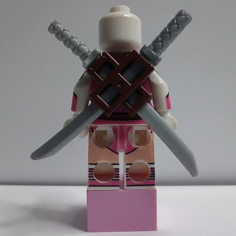 MERCPOOL GWYNETH Custom Printed Building Brick Figure